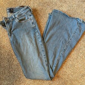 Hollister flare jeans